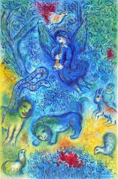 Der Zauberflöten Zeitgenosse Marc Chagall Ölgemälde